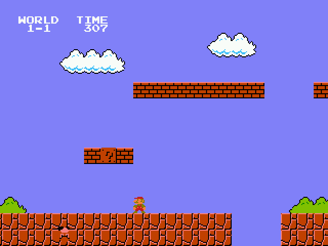 Super Mario Bros [Falcon030] atari screenshot